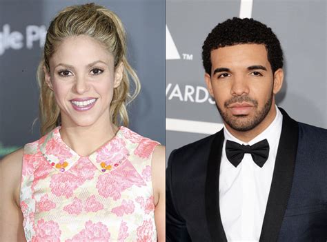 drake shakira|shakira and drake fuel romance.